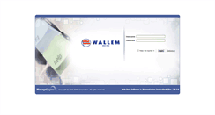 Desktop Screenshot of helpdesk.wallem.com